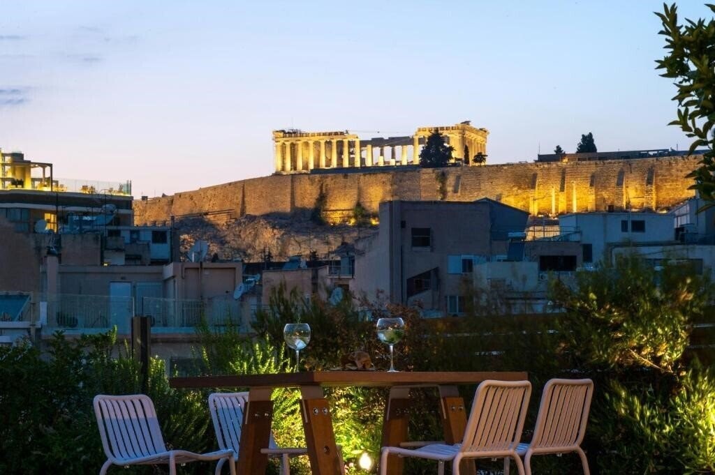 Картинка B4B Athens Signature Hotel (ex. B For Boutique Athens Signature Hotel) 4*