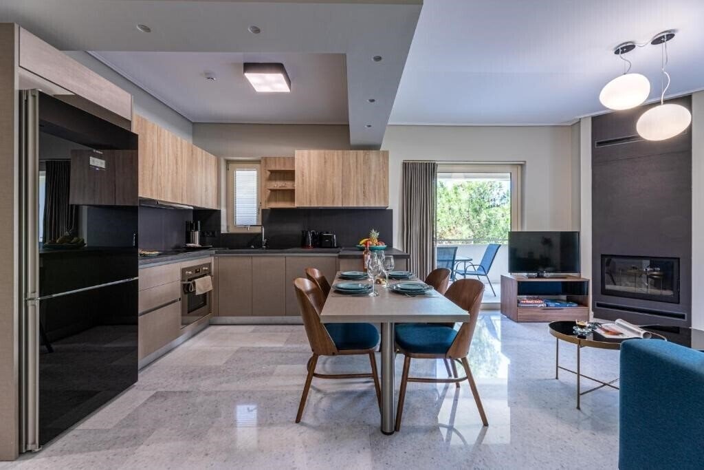 Отель Olygreen Athens Residences 4*
