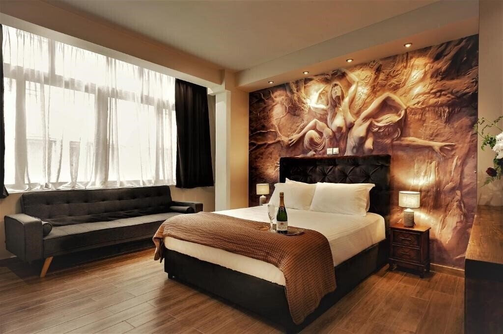 Отель Pallada Athens Boutique Rooms & Apartments 4*