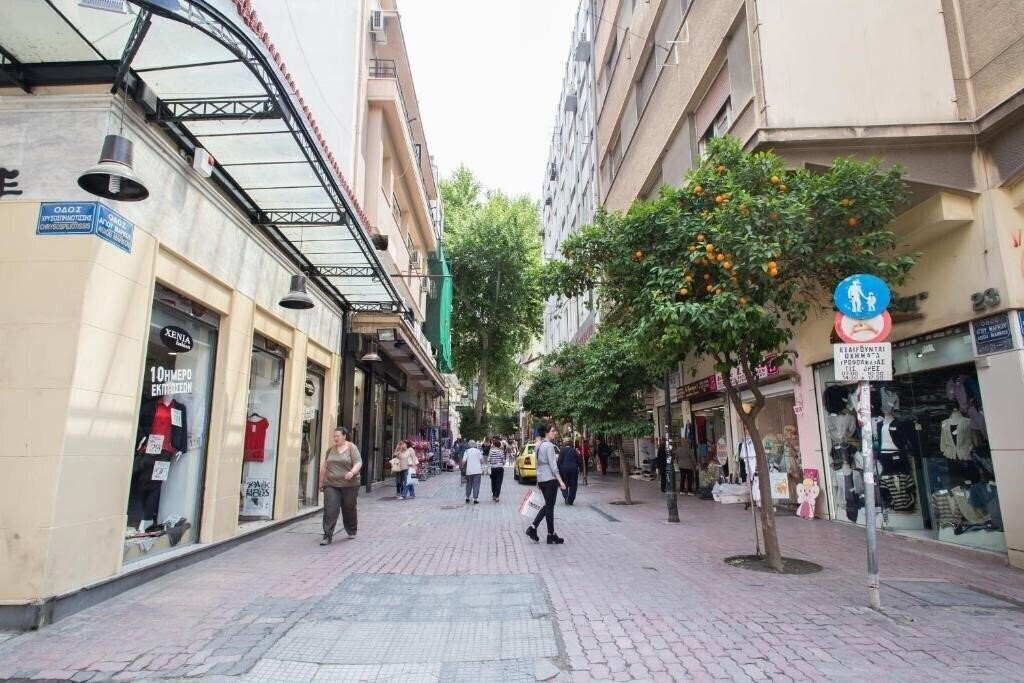Картинка Apartments Historical Center 4*