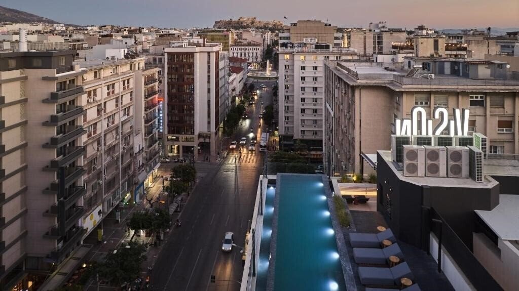 Отель Vision Omonia 4*