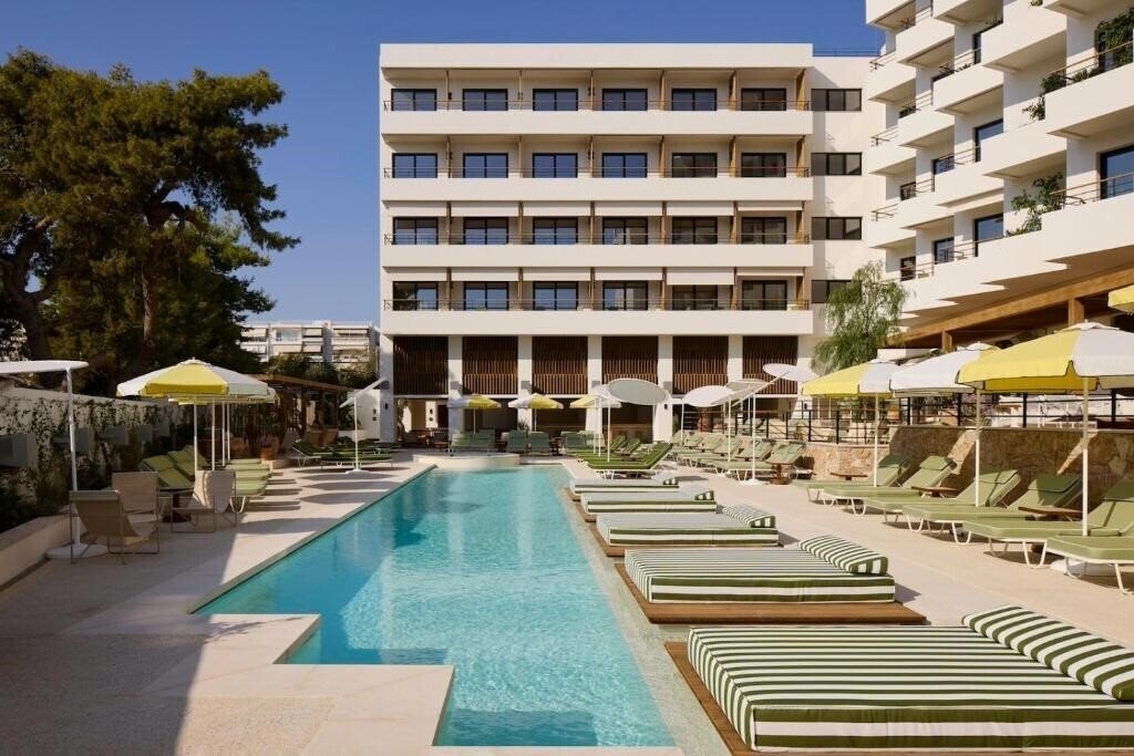 Отель Ace Hotel & Swim Club Athens 5*