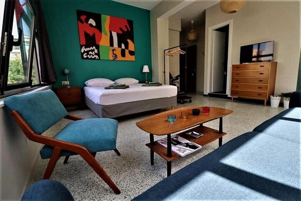 Готель Central urban studio A, B 5*