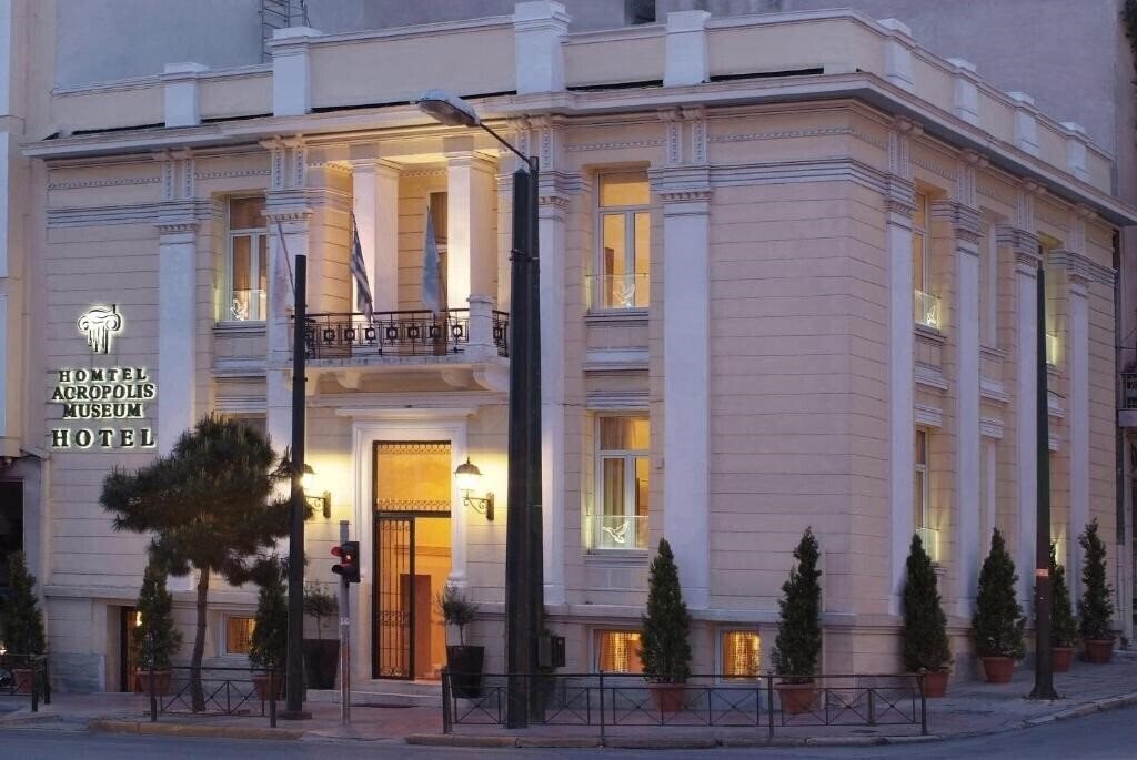 Готель Museum Hotel 3*