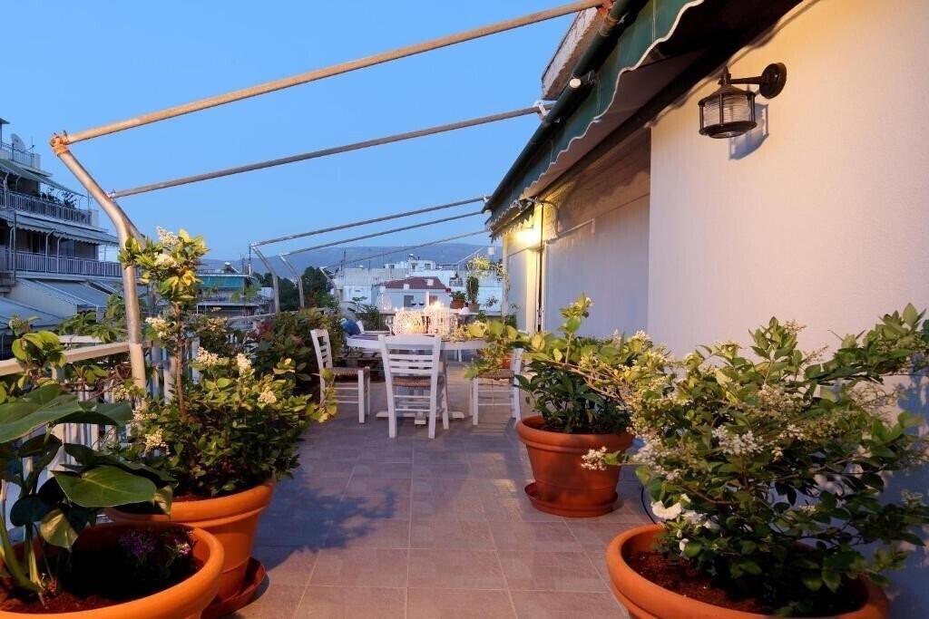 Картинка Live In Athens, Thissio Suites 3*