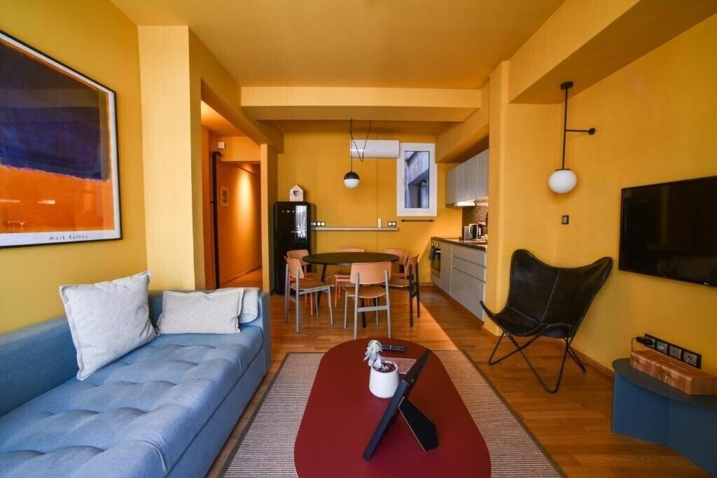 Фото Olala Kolonaki Boutique Apartment 3*