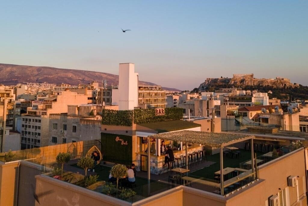 Готель Athens Hawks Hostel 3*