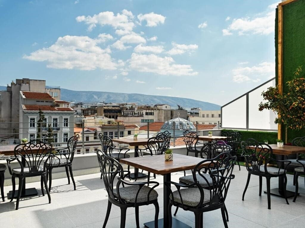 Картинка Athens City View Urban Suites 5*