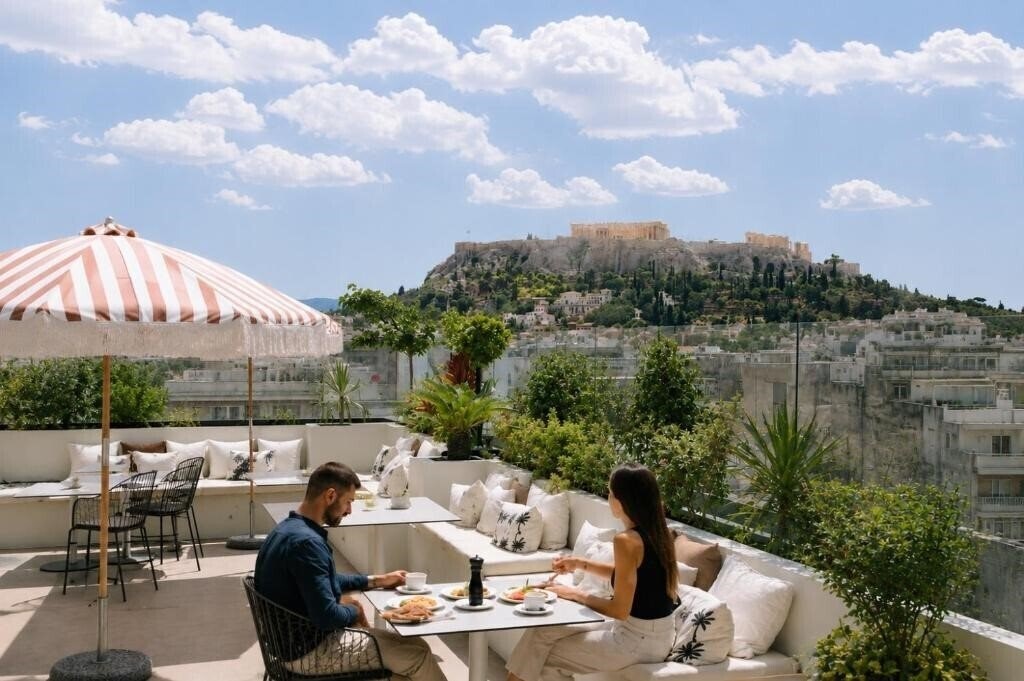 Отель Apollo Palm Hotel 4*