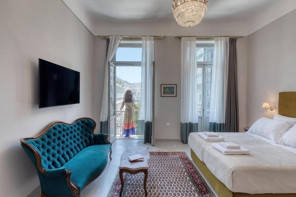 Картинка Athenian Vintage Apartments 4*