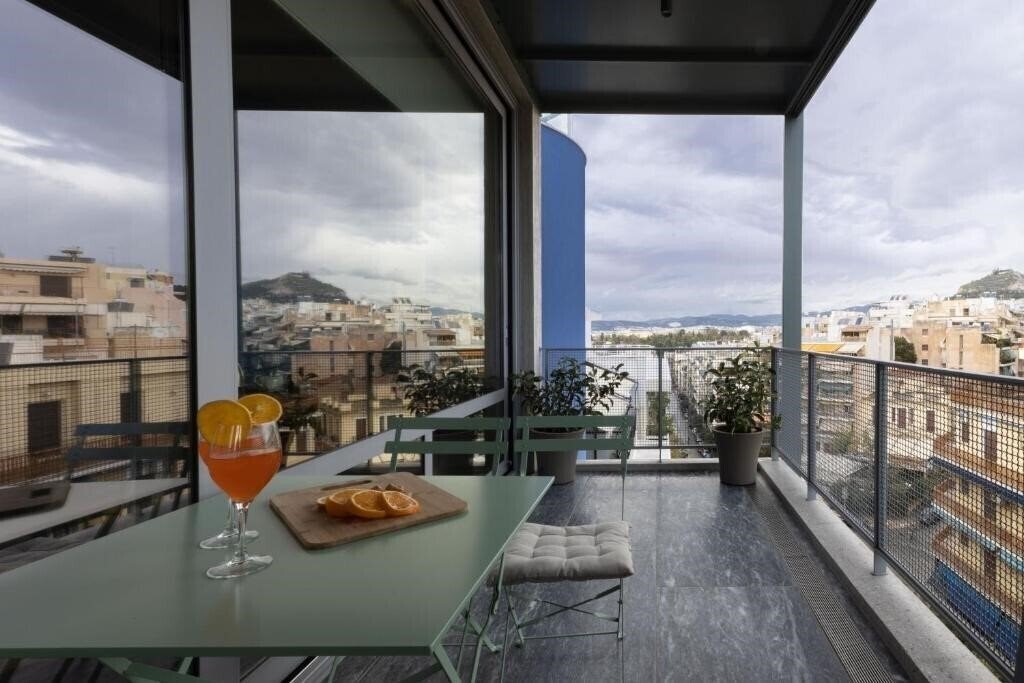 Готель Athens Blue Building 4*