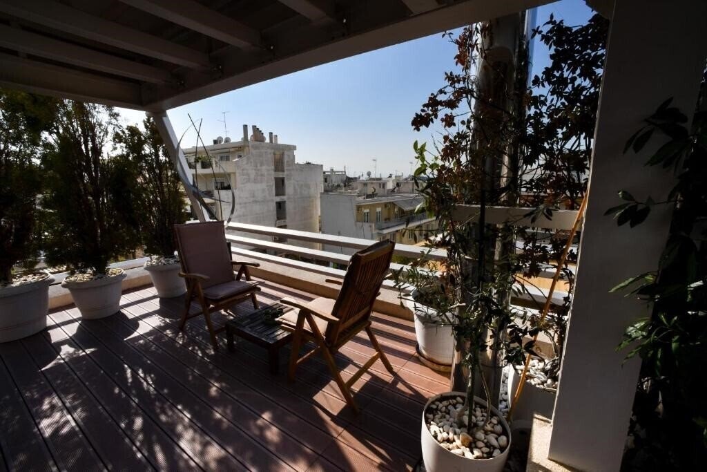 Картинка Athens Squared Lofts 4*