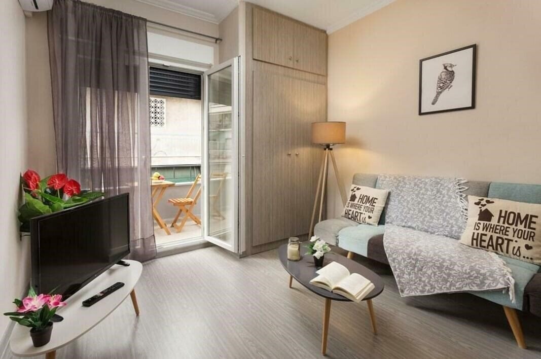Отель Homely Apartments by Athens Stay 4*
