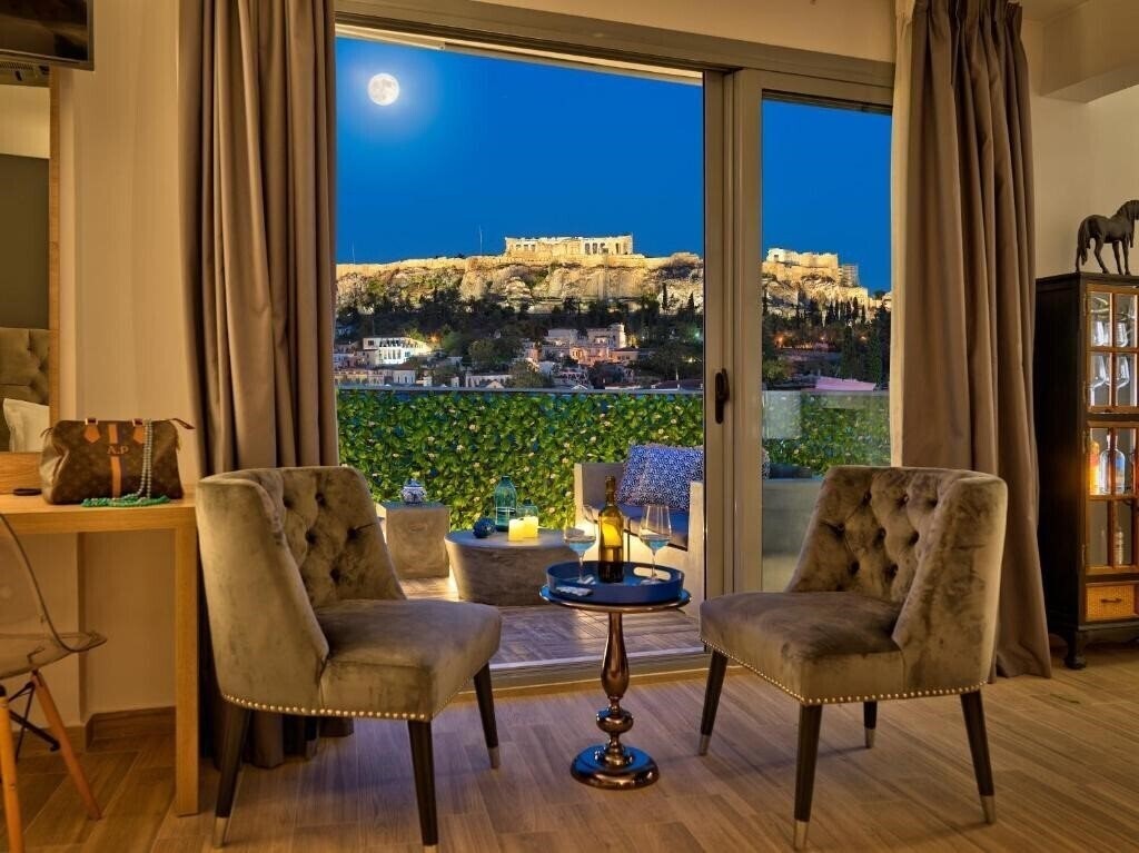 Отель Acropolis City Life Boutique Hotel 3*