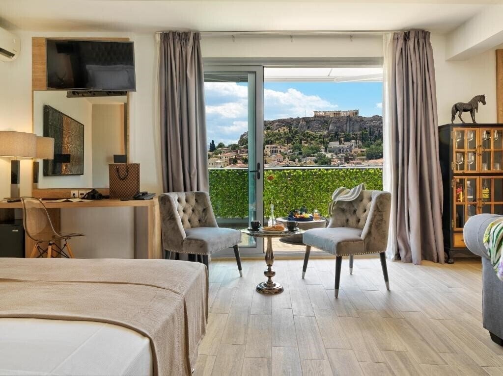 Картинка Acropolis City Life Boutique Hotel 3*