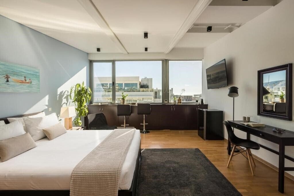 Изображение Aria Acropolis Suites Troulanda 3*