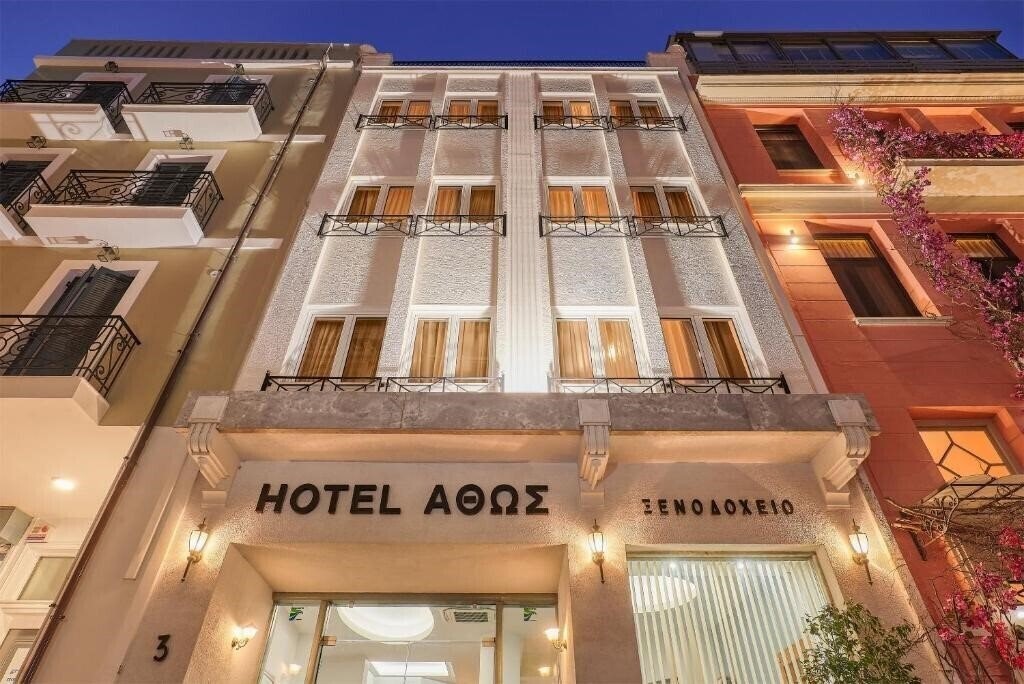 Фото Athos Hotel 3*