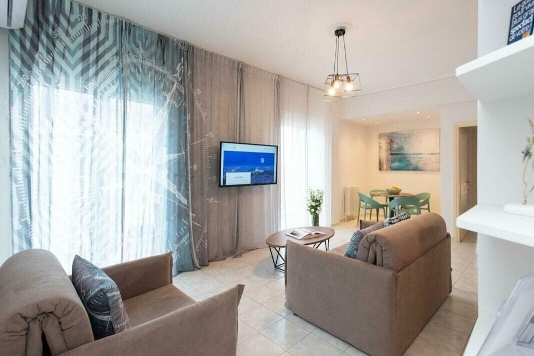 Отель Blue Ark Elegant Athens 1&2 3*