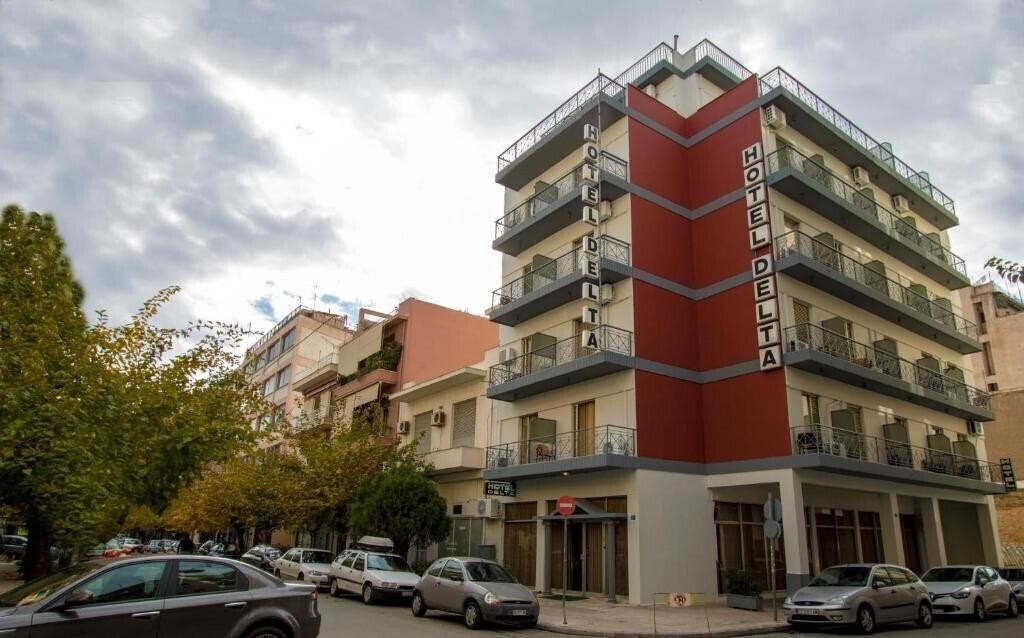 Отель Athens Delta Hotel 2*