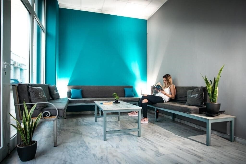 Картинка Bedway Athens Hostel 2*