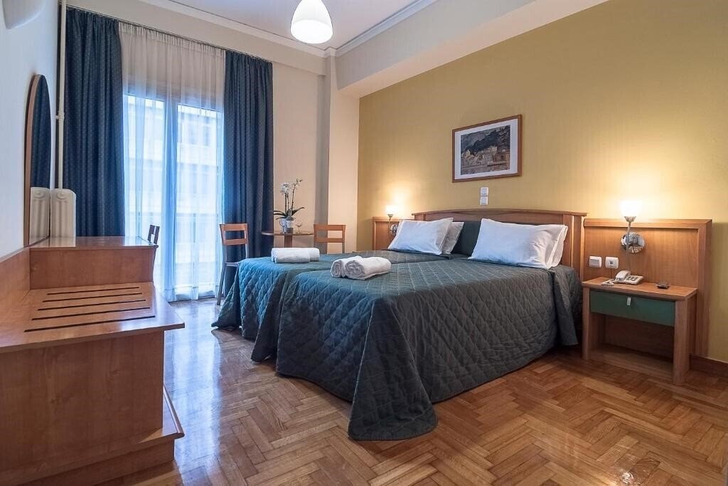 Картинка Ares Athens Hotel 2*