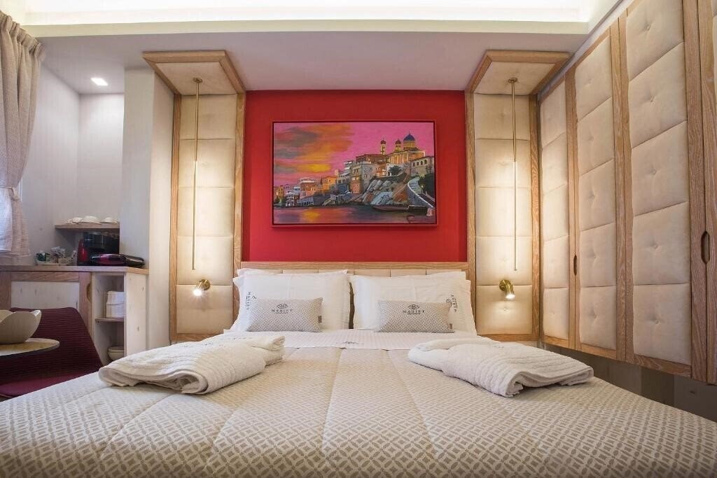 Отель Mariet Athens Boutique SPA 3*