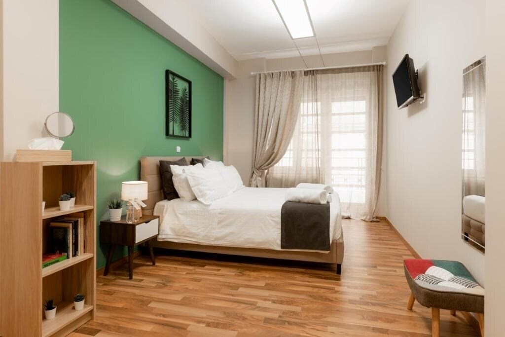 Отель Monastiraki Urban Apartments 3*