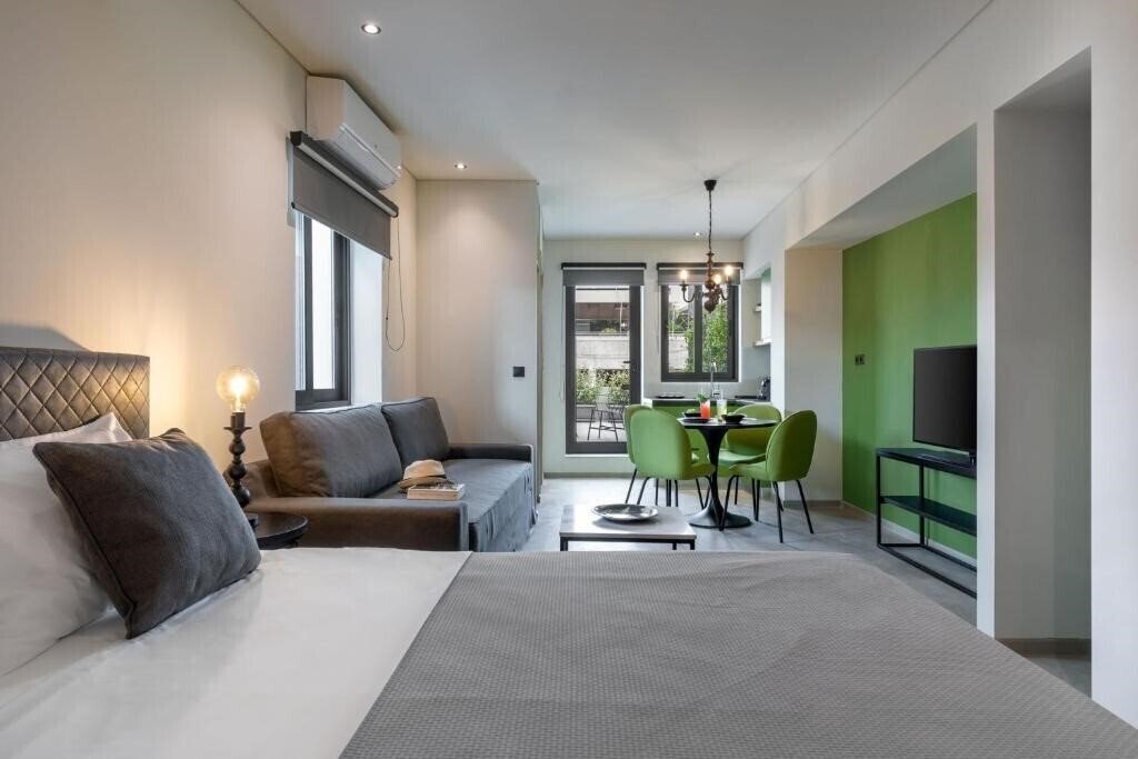 Фотография Muse Urban Suites 3*