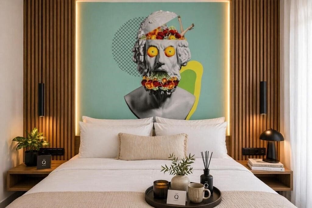 Готель The Q Hotel 3*