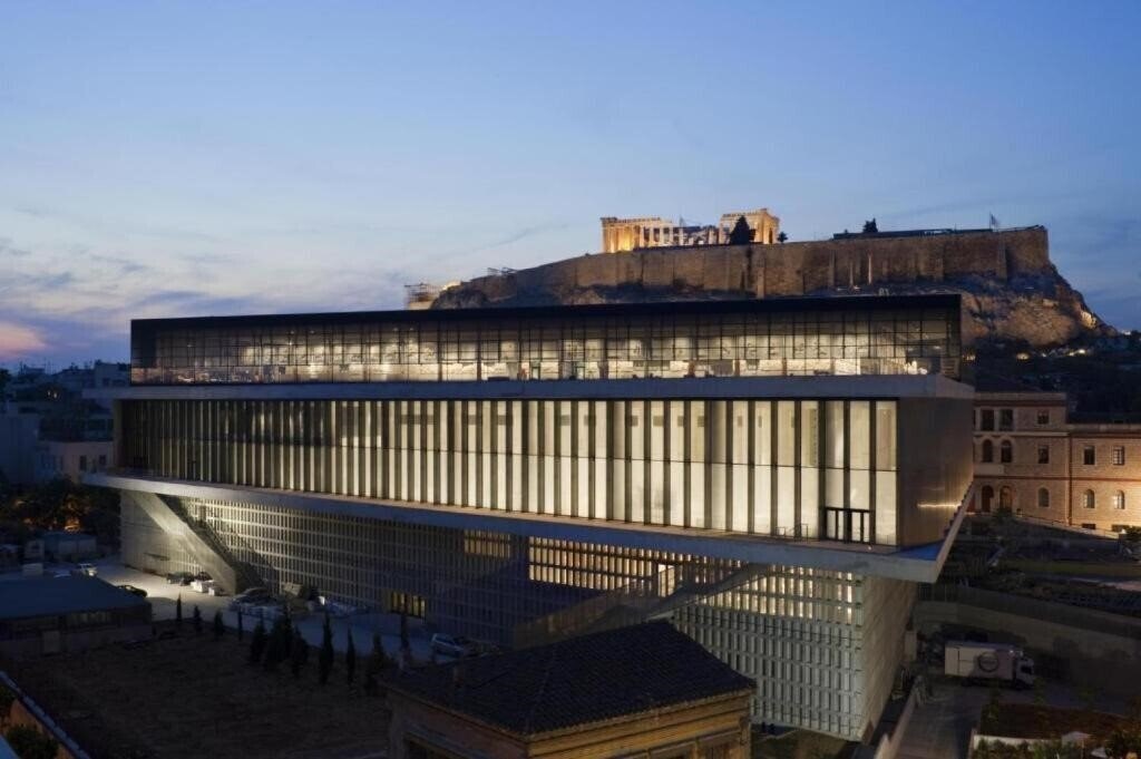 Готель Ulysses Apartments Acropolis 3*