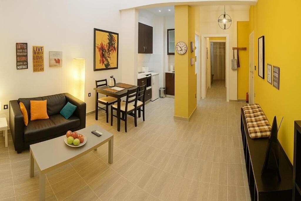 Готель Athens Smart Apartments 3*
