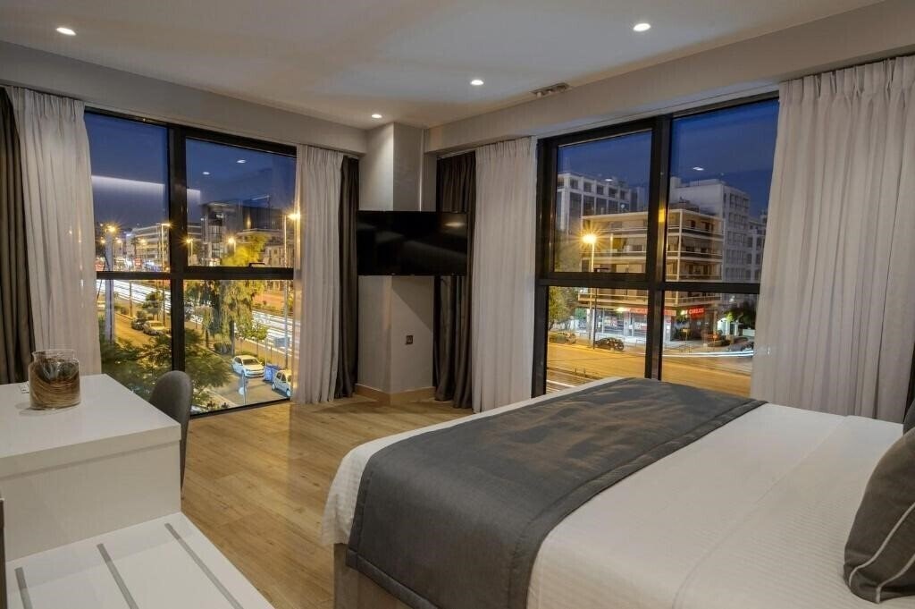 Отель The Convo Syngrou Apartments 2*