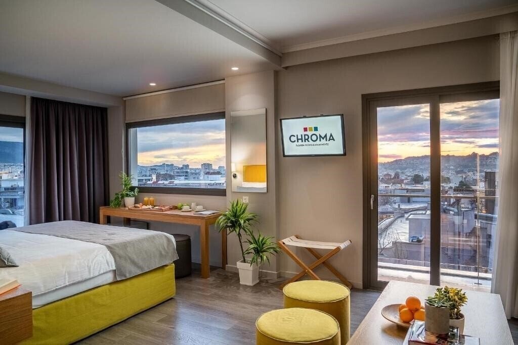 Отель Chroma Fashion Rooms & Apartments 3*