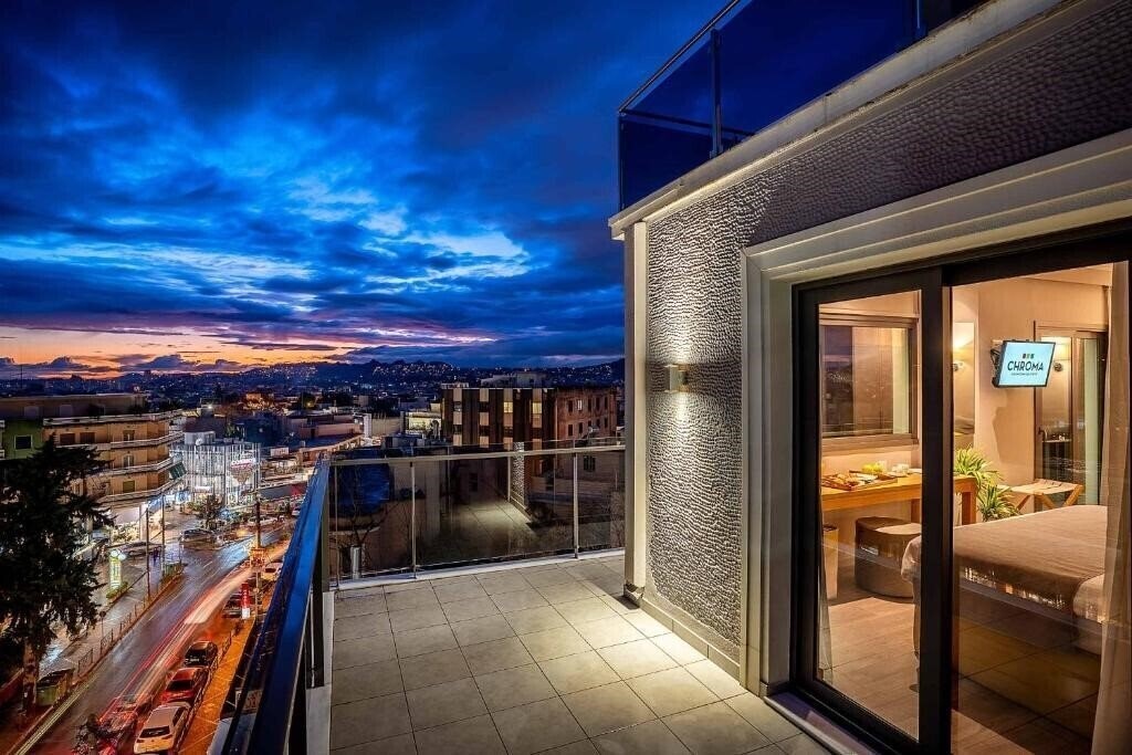 Фото Chroma Fashion Rooms & Apartments 3*