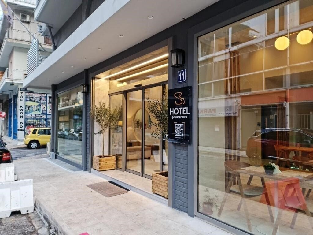 Готель Hotel Syngrou Fix 2*