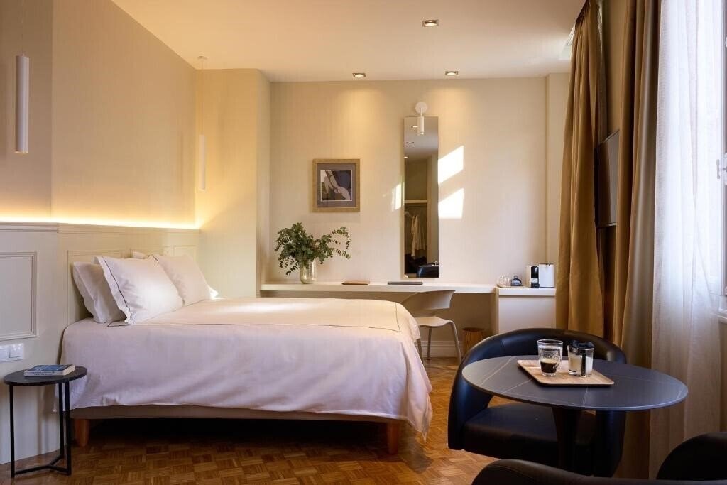 Картинка Vrachos Athens Suites 5*