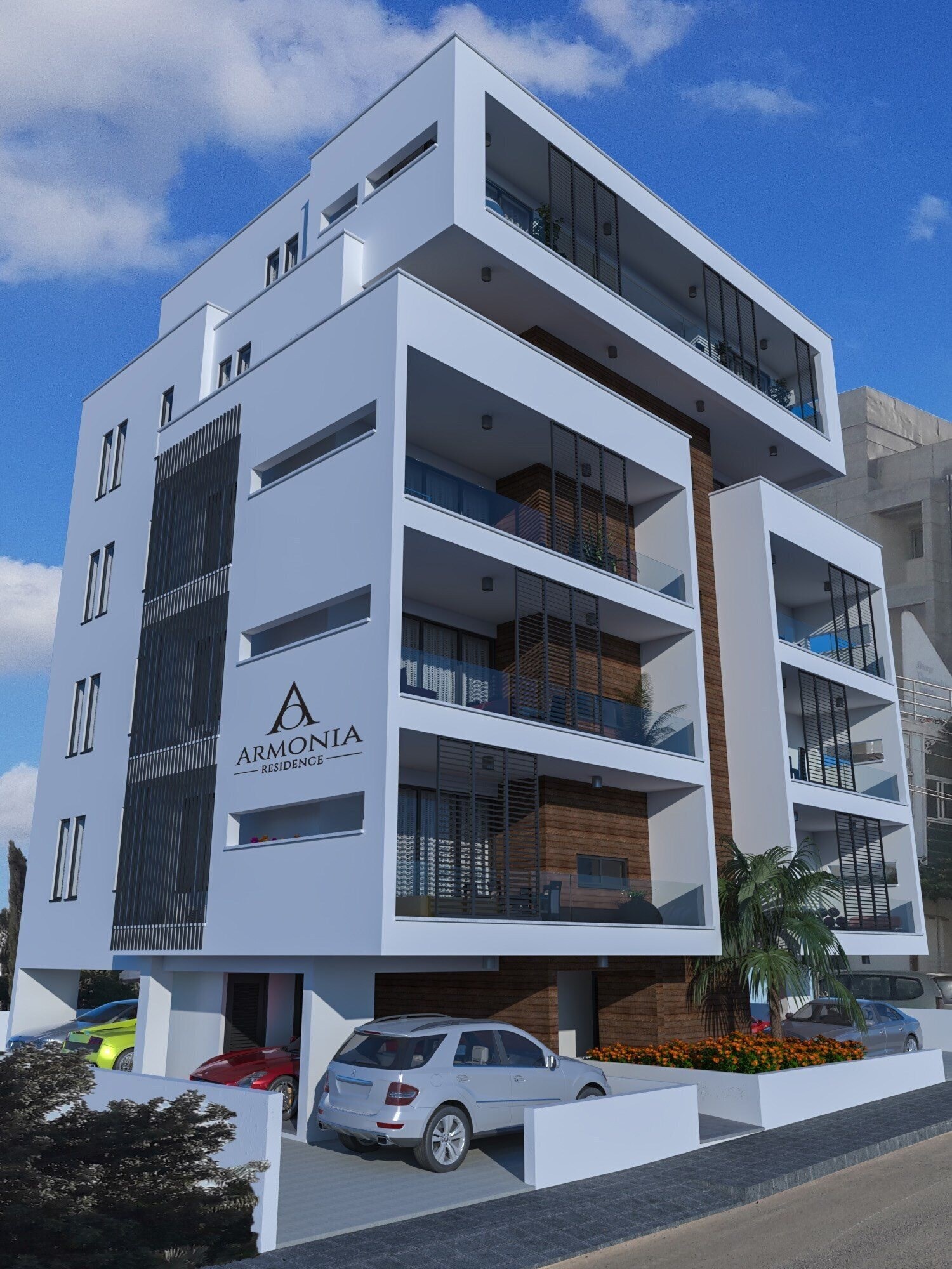 Отель Armonia Residences Vouliagmeni 4*