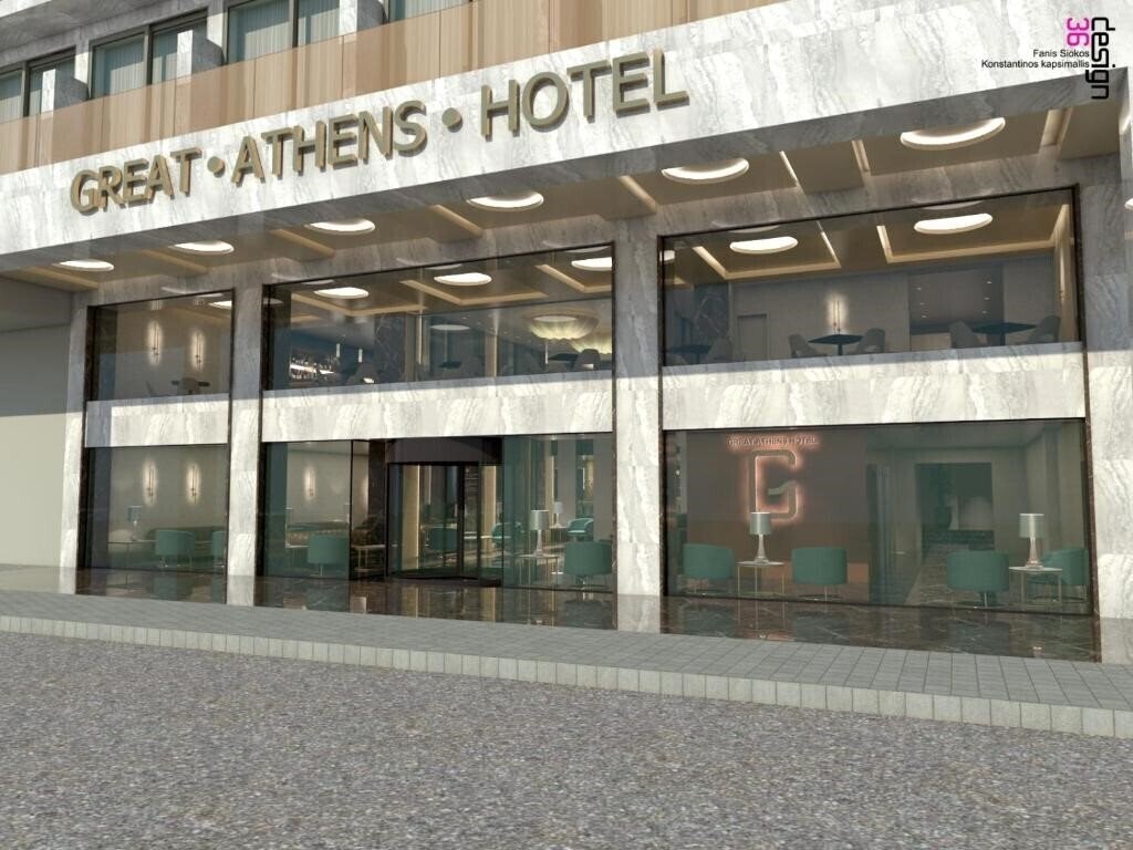 Картинка Great Athens Hotel 4*