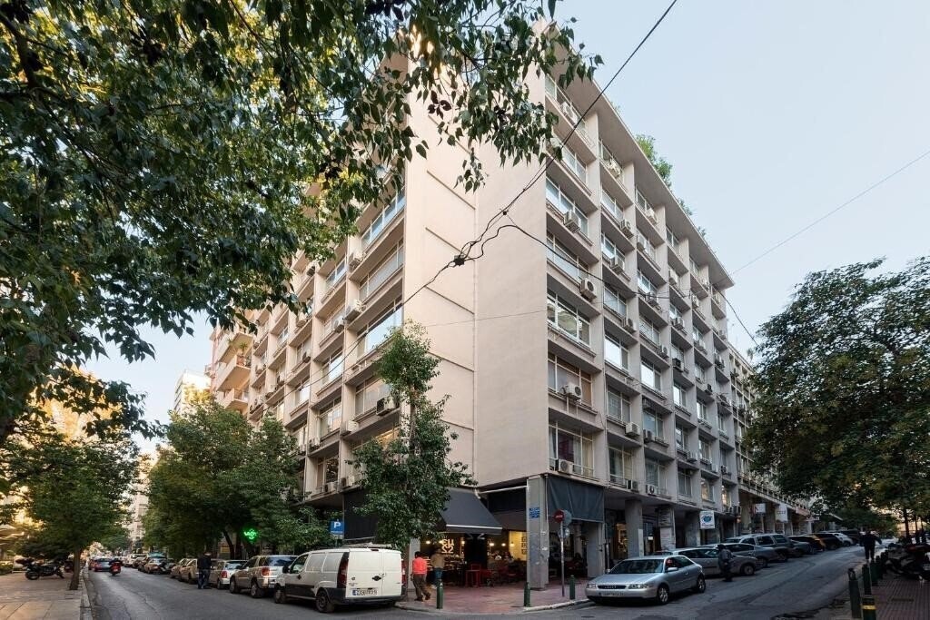 Готель Kin Athens 3*