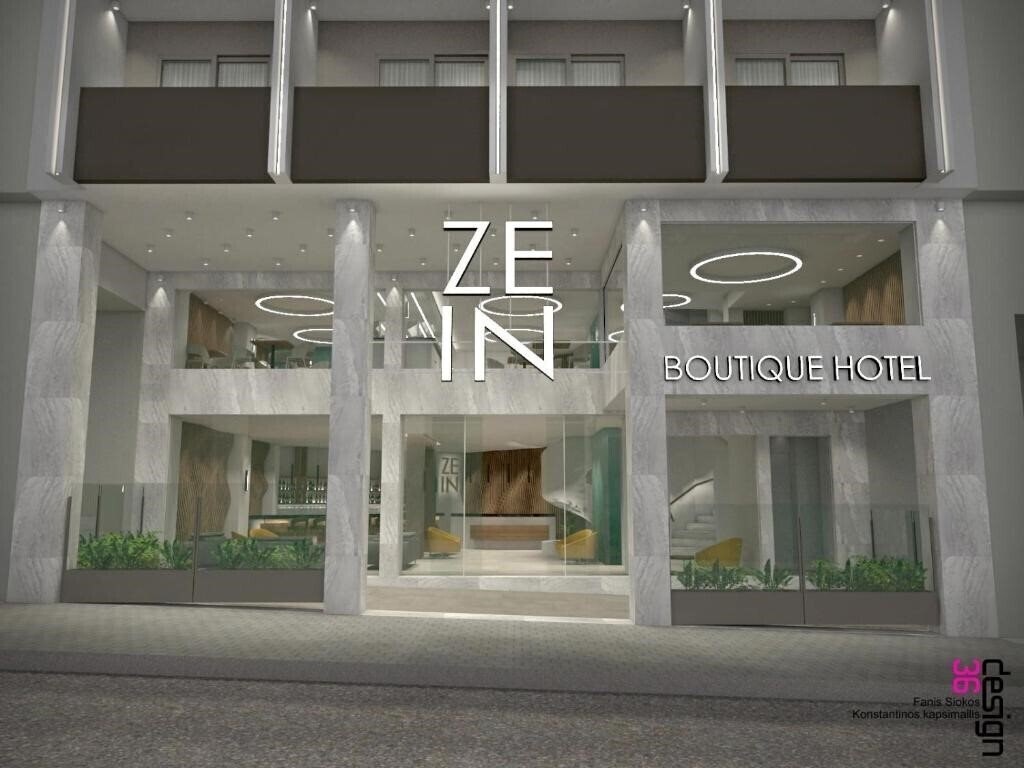 Готель Zein Boutique Athens Hotel 4*