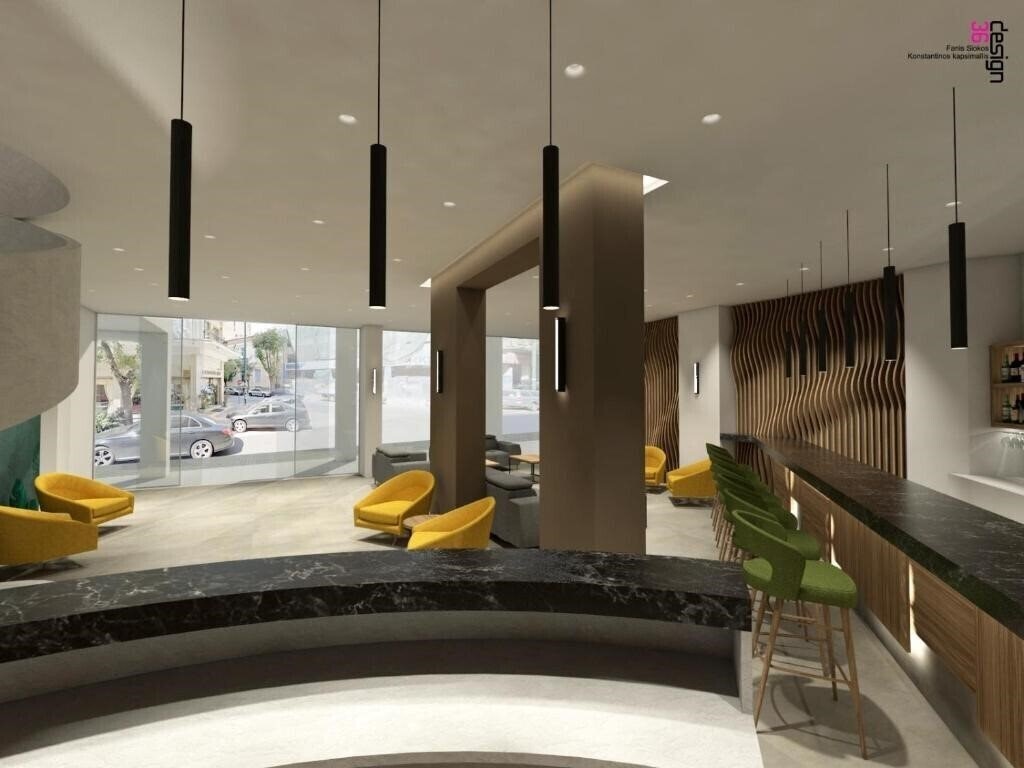 Фото Zein Boutique Athens Hotel 4*