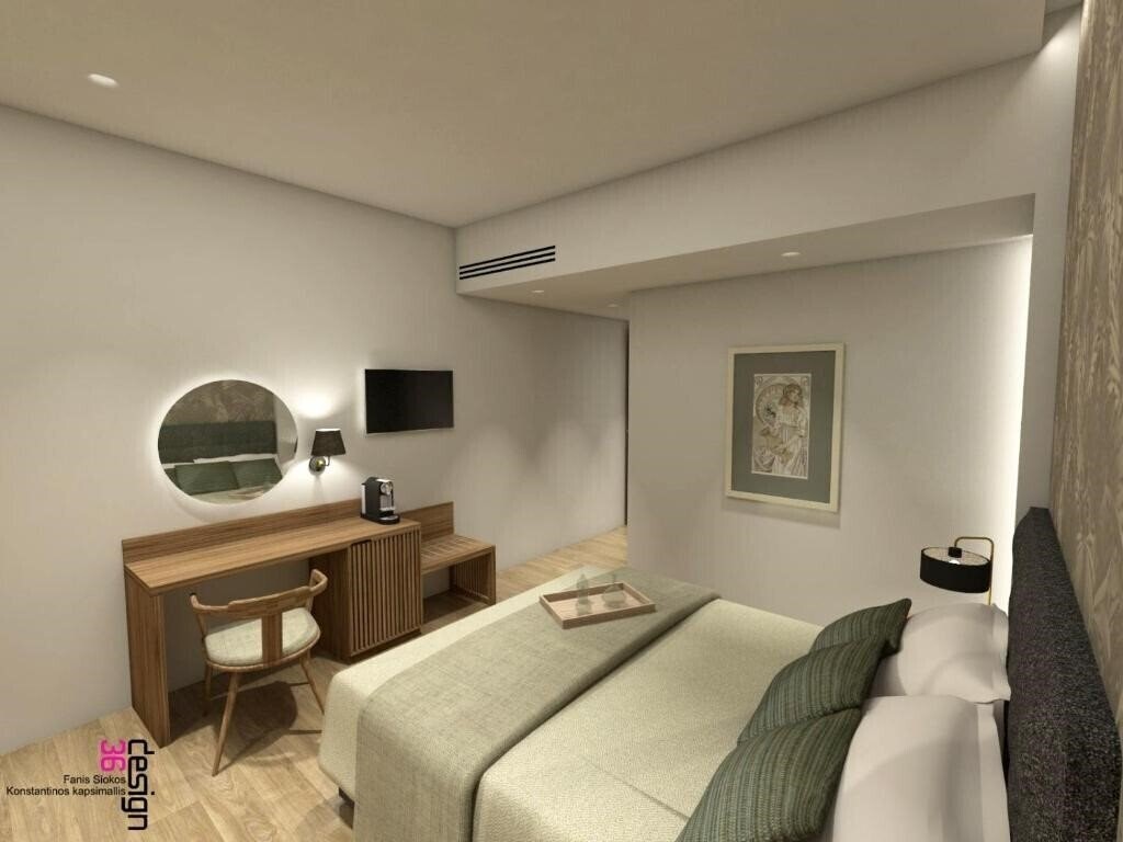 Фотографія Zein Boutique Athens Hotel 4*