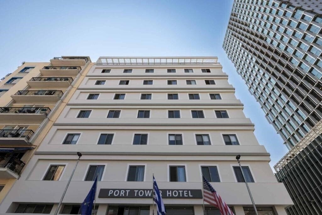 Готель Port Tower Hotel Piraeus 5*