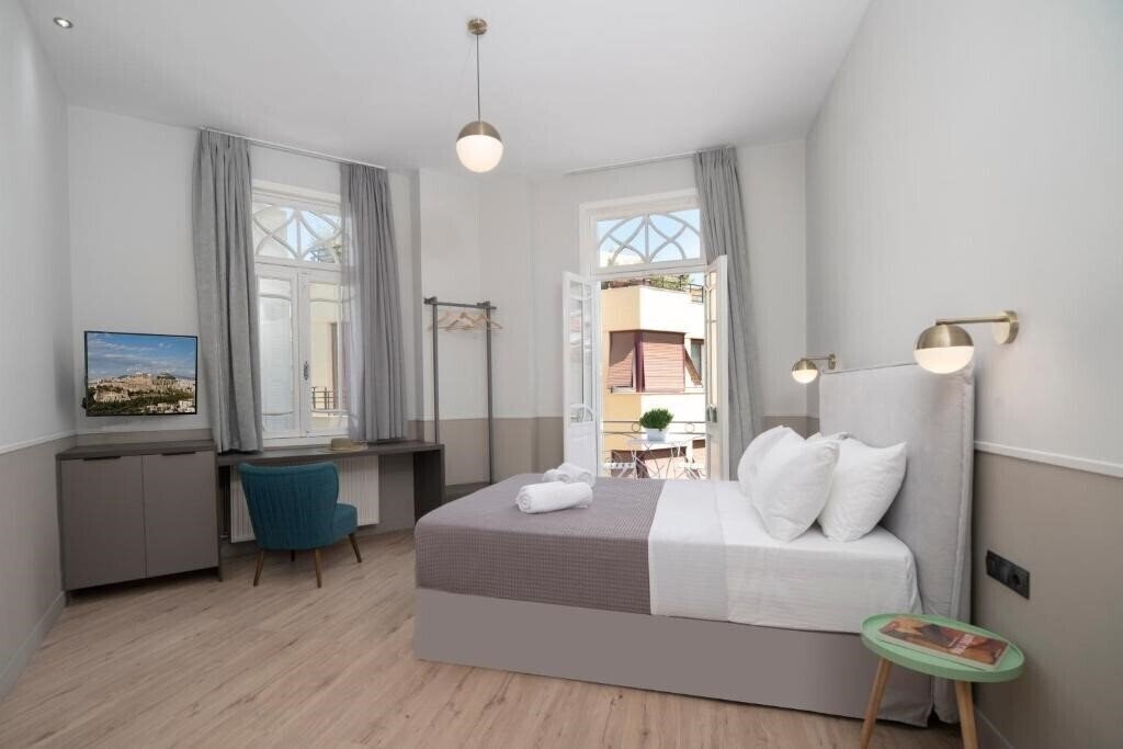 Фото Plaka Arch Suites 3*