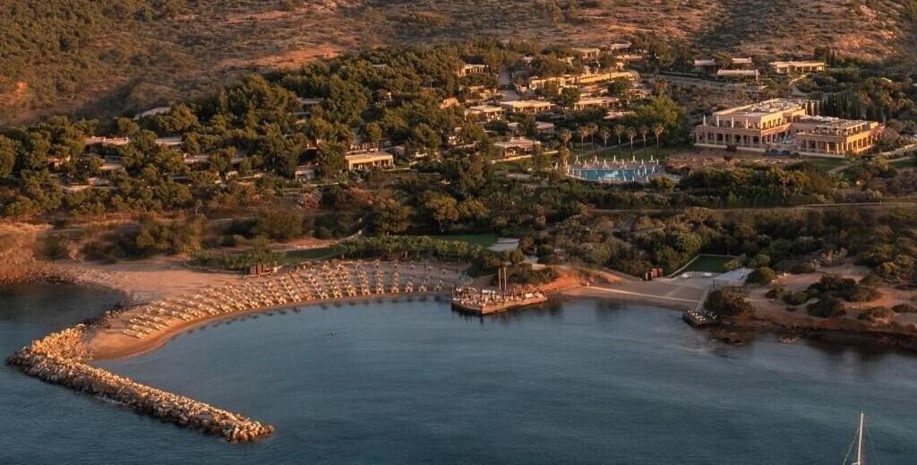 Отель Grecotel Cape Sounio 5*