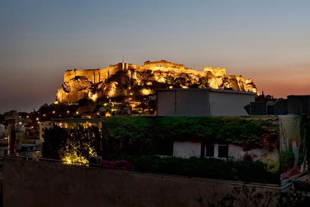 Готель Hermes Hotel Athens 3*