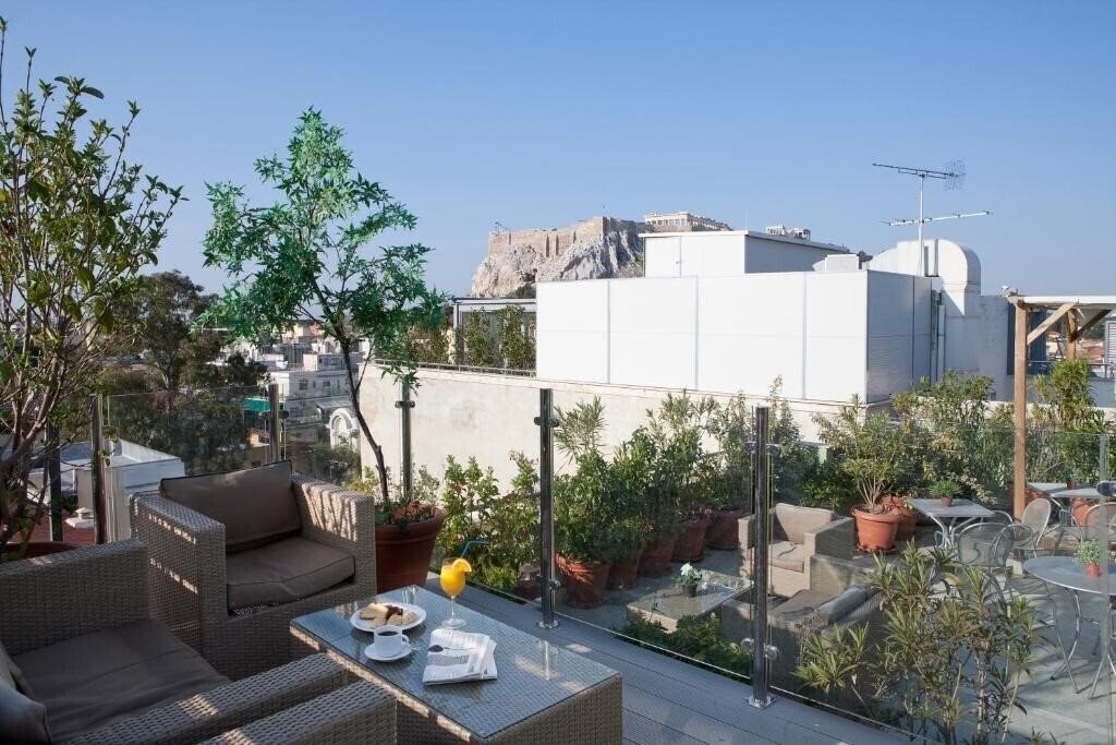 Картинка Hermes Hotel Athens 3*