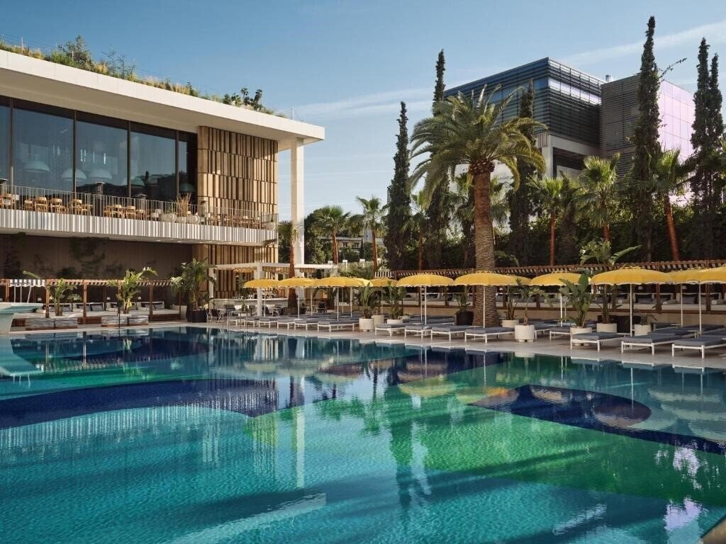 Отель Conrad Athens The Ilisian 5*