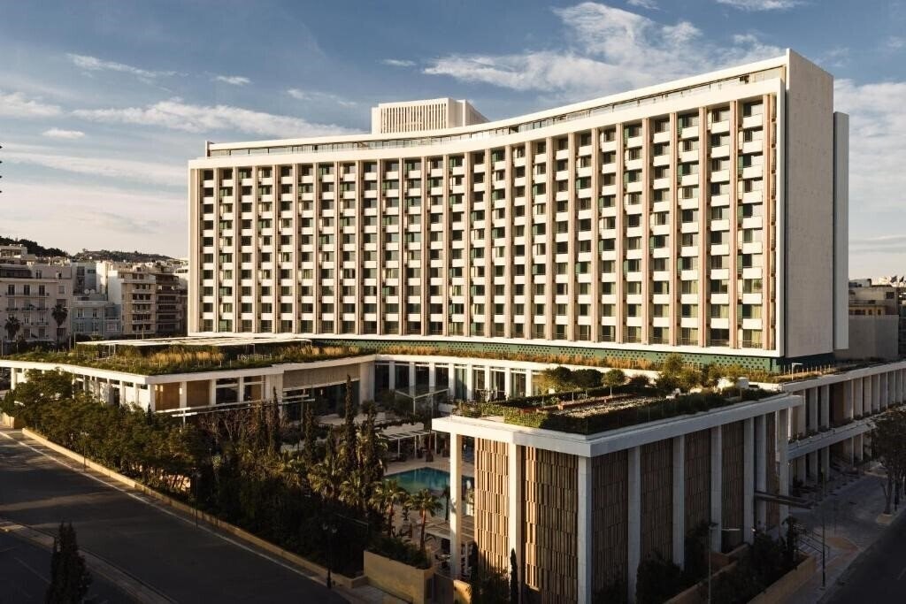 Фотография Conrad Athens The Ilisian 5*