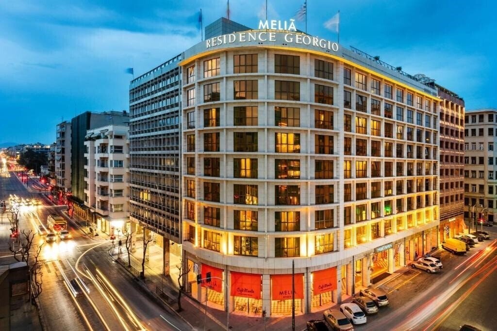 Отель Melia Athens 4*